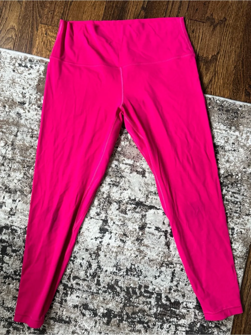 LULULEMON High-Waist Hot Pink Align Leggings